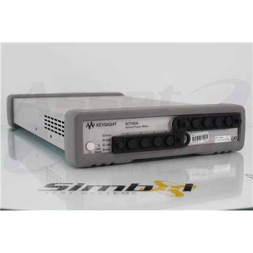Agilent N7745A 8 Channels Power Meter