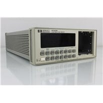 HP Agilent 8153A Lightwave Multimeter Mainframe