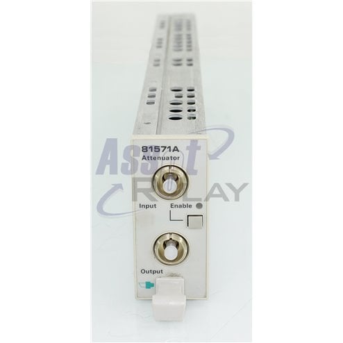Agilent 81571A Optical Attenuator