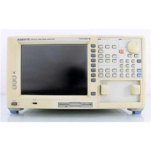 Yokogawa AQ6317C Optical Spectrum Ana.