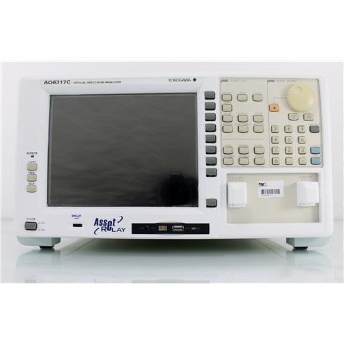 Yokogawa AQ6317C Refurbished OSA