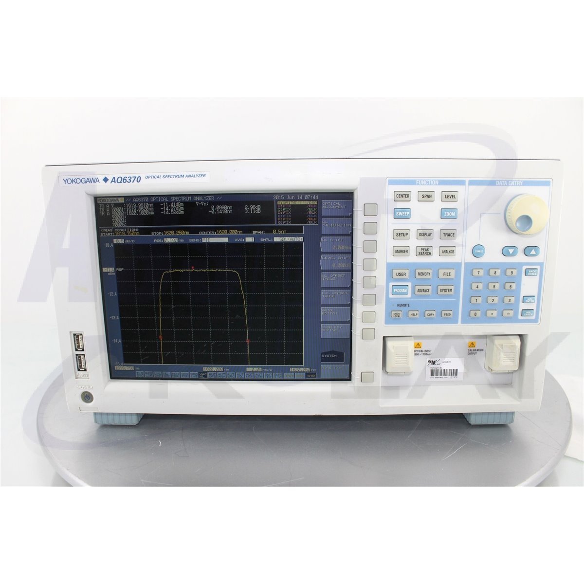 Yokogawa AQ6370 OSA: Precision Optical Spectrum Analysis