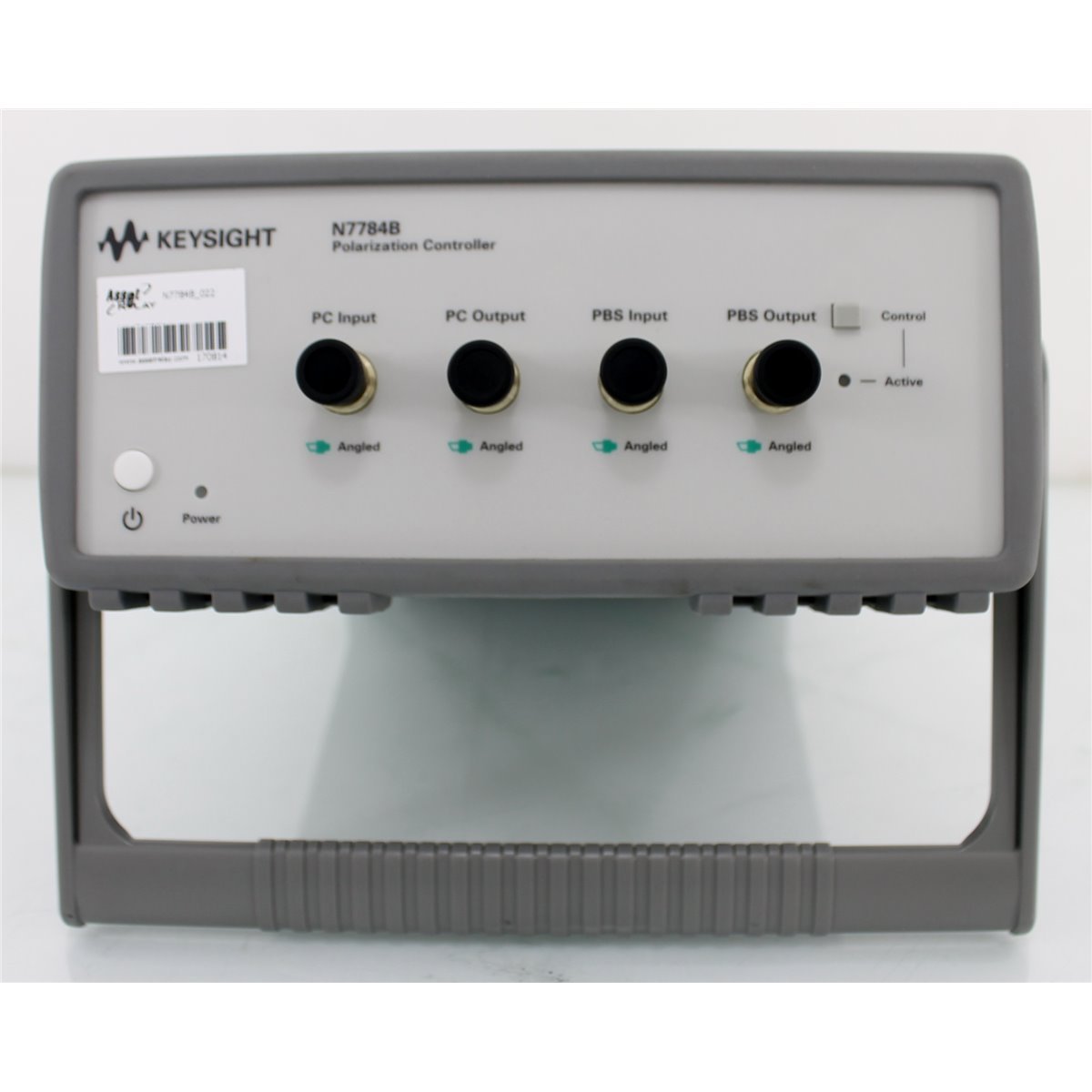 Keysight N7784B High-Speed Polarization Controller | Assetrelay