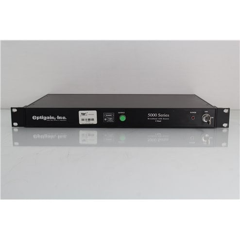 Optigain 5000 Serie Broadband ASE Source