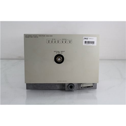 HP 70952B opt 122 Optical Spectrum Analy