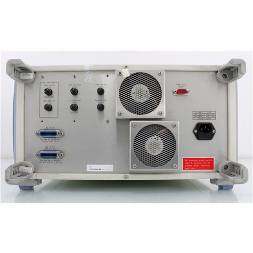 Yokogawa AQ6317C Optical Spectrum Ana.
