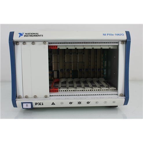 NI PXIe-1062Q PXI 8-slot 3U Express