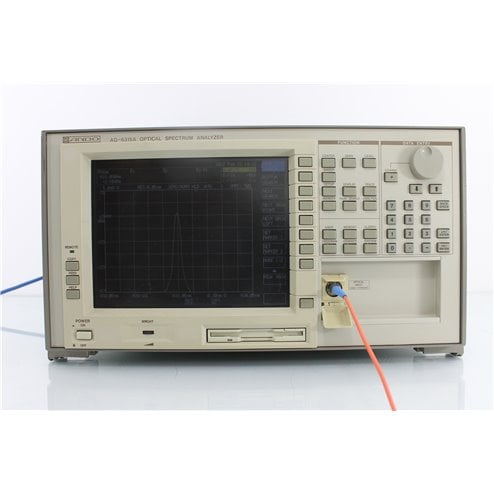 Ando AQ6315A Optical Spectrum Analyzer