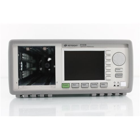 Keysight 8163B Lightwave Multimeter LAN