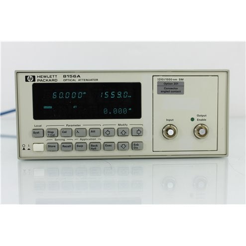 Agilent 8156A Option 201 