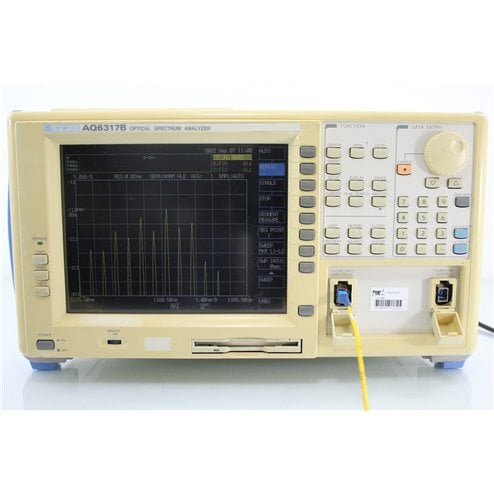 AQ6317B SC Optical Spectrum Analyzer