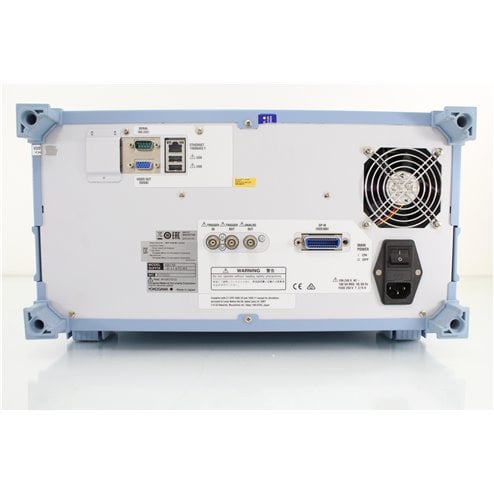 Yokogawa AQ6370D OSA opt 01 L1