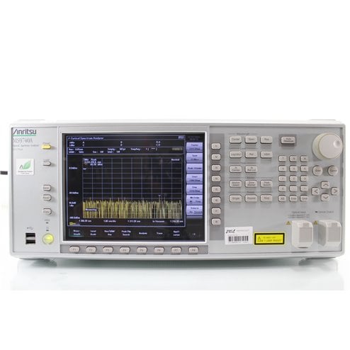 Anritsu MS9740A OSA GPIB Cal