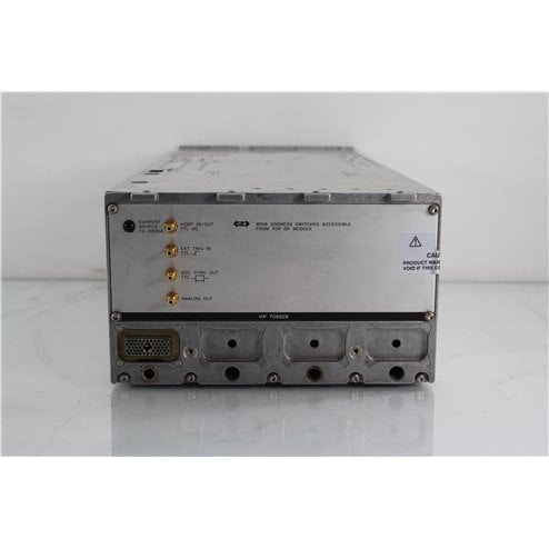 HP 70952B opt 122 Optical Spectrum Analy