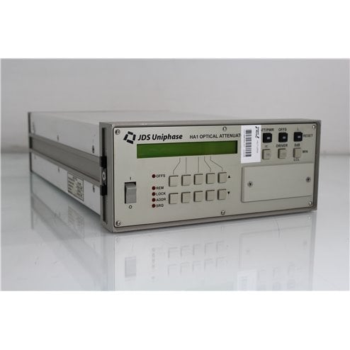 JDS HA17+10FA4 Optical Attenuator