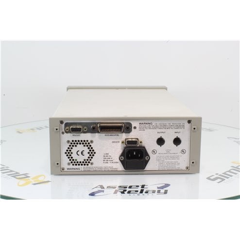 JDS HA107-20ANC4 Optical Attenuator