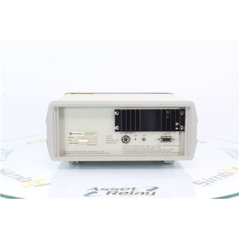 JDS RM3750-1FA7 Backreflection  Meter