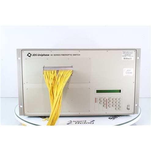 JDS 9/125 um Opt. Switch 2x48 Pigtails