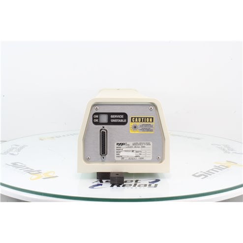 Zygo 7701C/E 6mm HeNe Laser Head