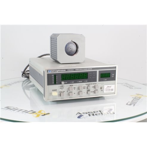 ILX FPM-8210 Fiber Optic Power Meter
