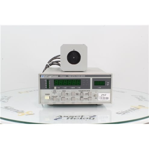 ILX FPM-8210 Fiber Optic Power Meter