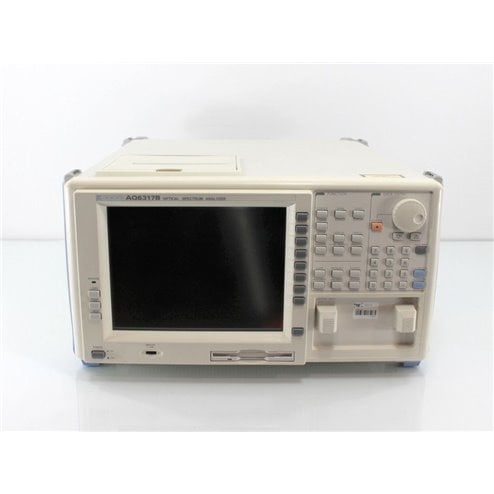 Ando AQ6317B Optical Spectrum Analyzer
