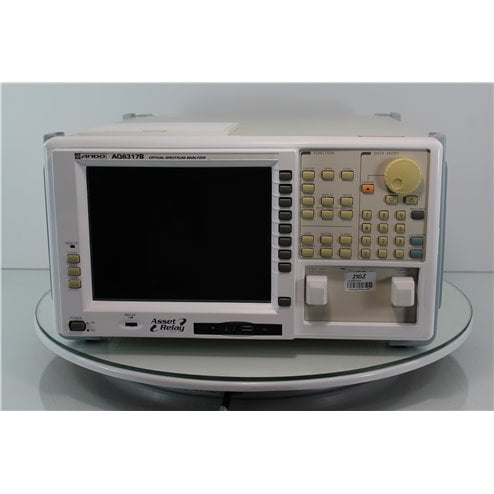Ando AQ6317B Optical Spectrum Analyzer