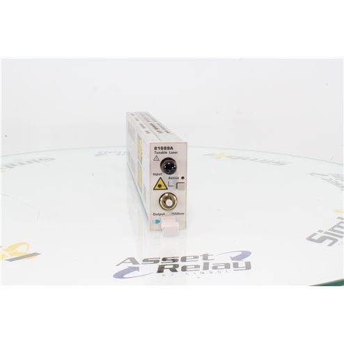 Agilent 81689A Tunable Laser (S+C band)
