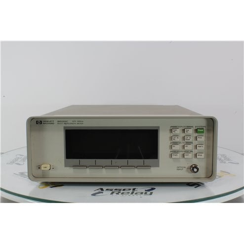 Agilent 86120C opt 21 Wavelength Meter