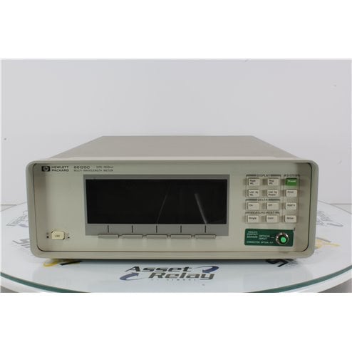 Agilent 86120C opt 22 Wavelength Meter