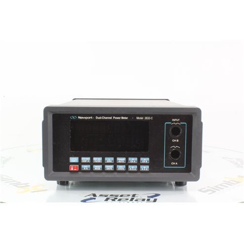 Newport 2832-C Dual Channel OPM