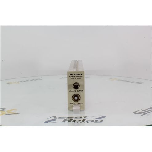 HP 81532A Optical Power Sensor