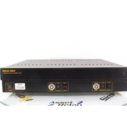 MellesGriot 17MDS002 Nanostep Controller