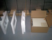 Demonstration of the box in a box OSA packaging system